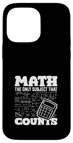 Mathematiklehrer The Only Subject That Counts Hülle für iPhone 14 Pro Max Mathematiklehrer The Only Subject That Counts Hülle für iPhone 14 Pro Max von Creative Gifts for Math Teachers and Educators