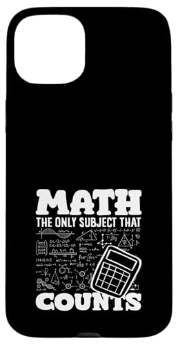 Mathematiklehrer The Only Subject That Counts Hülle für iPhone 15 Plus Mathematiklehrer The Only Subject That Counts Hülle für iPhone 15 Plus von Creative Gifts for Math Teachers and Educators