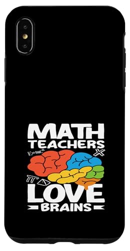 Mathematiklehrer lieben Gehirne, bunt, Spaß Hülle für iPhone XS Max Mathematiklehrer lieben Gehirne, bunt, Spaß Hülle für iPhone XS Max von Creative Gifts for Math Teachers and Educators