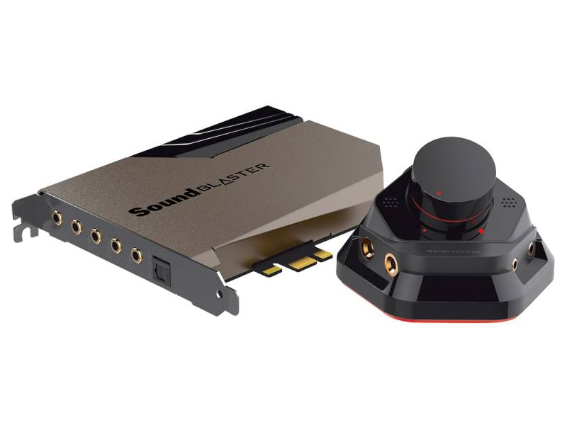 CREATIVE LABS PCIE-Soundkarte Sound Blaster AE-7 von Creative Labs