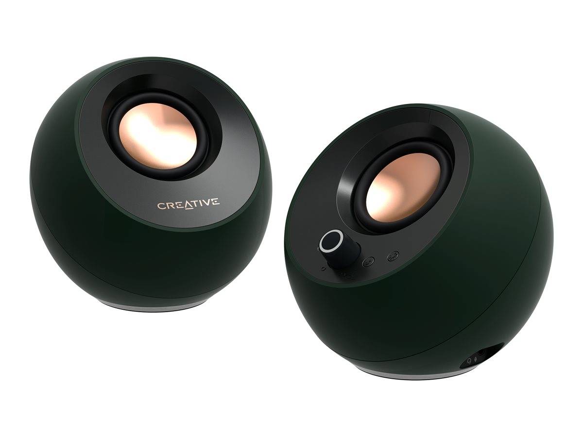 Creative Aktivbox Pebble Pro 2.0,Bluetooth 5.3,USB Audio,RGB Creative Aktivbox Pebble Pro 2.0,Bluetooth 5.3,USB Audio,RGB von Creative Labs