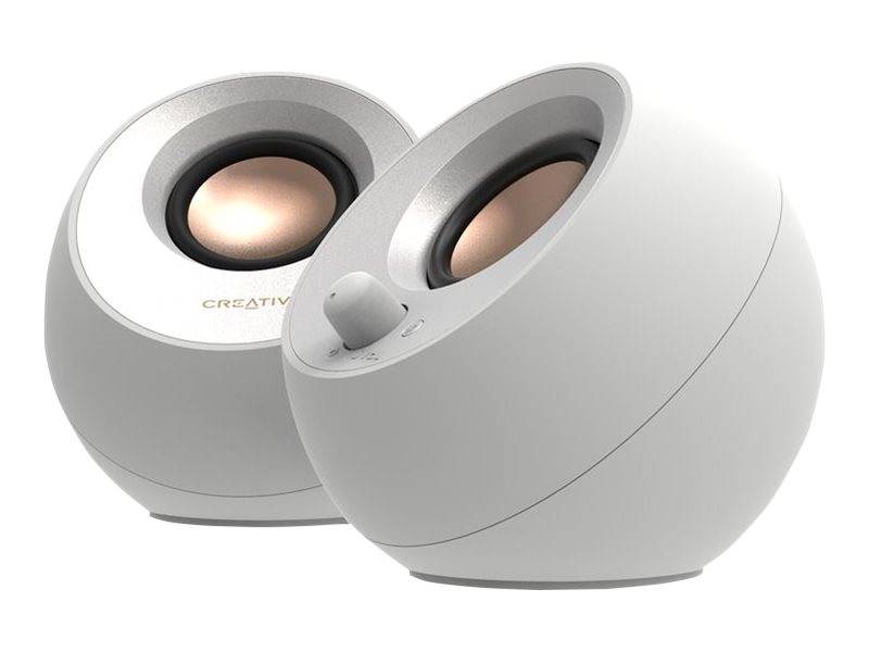 Creative Aktivbox Pebble V3 2.0,Bluetooth 5.0,USB Audio,weiß Creative Aktivbox Pebble V3 2.0,Bluetooth 5.0,USB Audio,weiß von Creative Labs