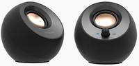 Creative Aktivbox Pebble V3   2.0 Schwarz von Creative Labs