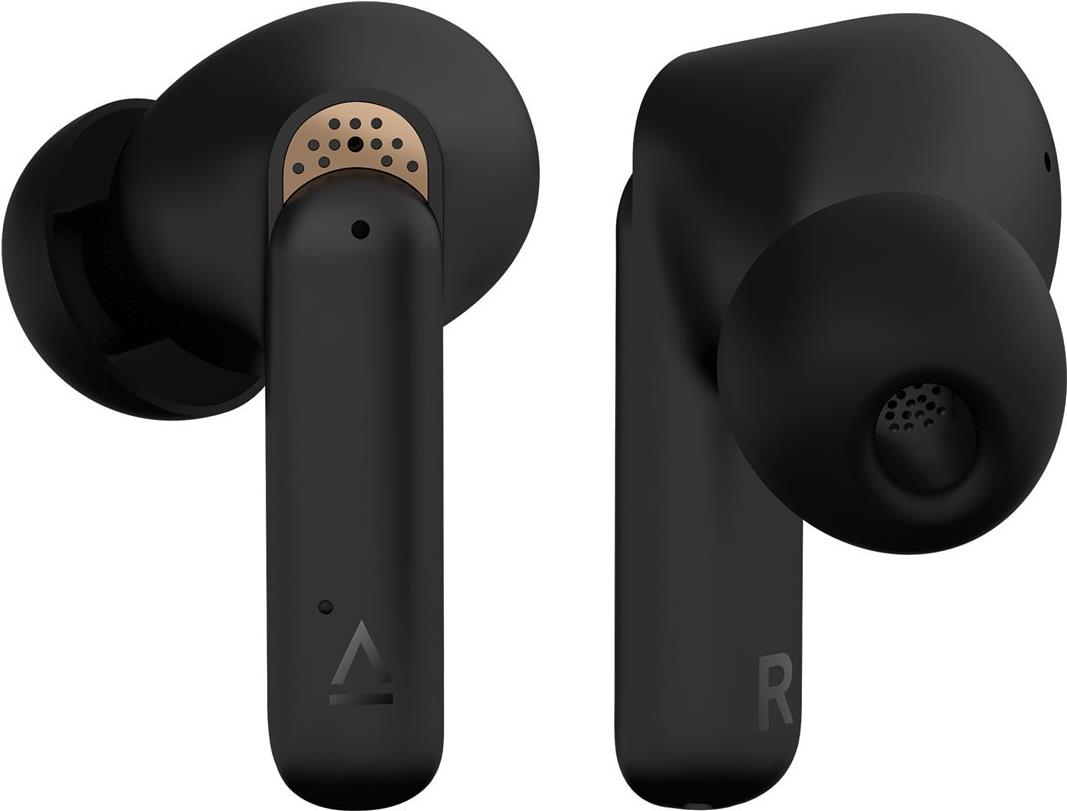 Creative Aurvana Ace - True Wireless-Kopfhörer mit Mikrofon - im Ohr - Bluetooth - aktive Rauschunterdrückung - Schwarz, Cooper (51EF1150AA000) von Creative Labs