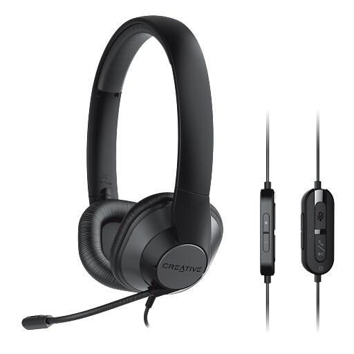 Creative Labs Creative ChatMax HS-720 - V2 - Headset - On-Ear Creative Labs Creative ChatMax HS-720 - V2 - Headset - On-Ear von Creative Labs