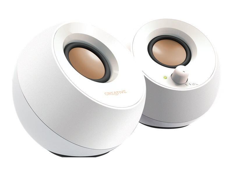 Creative Labs Creative Pebble - Lautsprecher - für PC - 4.4 Watt (Gesamt) von Creative Labs