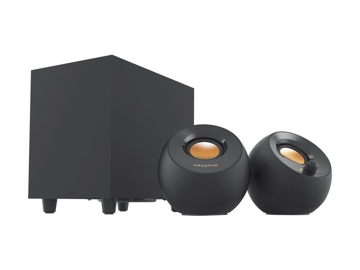 Creative Labs Creative Pebble Plus - Lautsprechersystem - für PC - 2.1-Kanal ... Creative Labs Creative Pebble Plus - Lautsprechersystem - für PC - 2.1-Kanal ... von Creative Labs