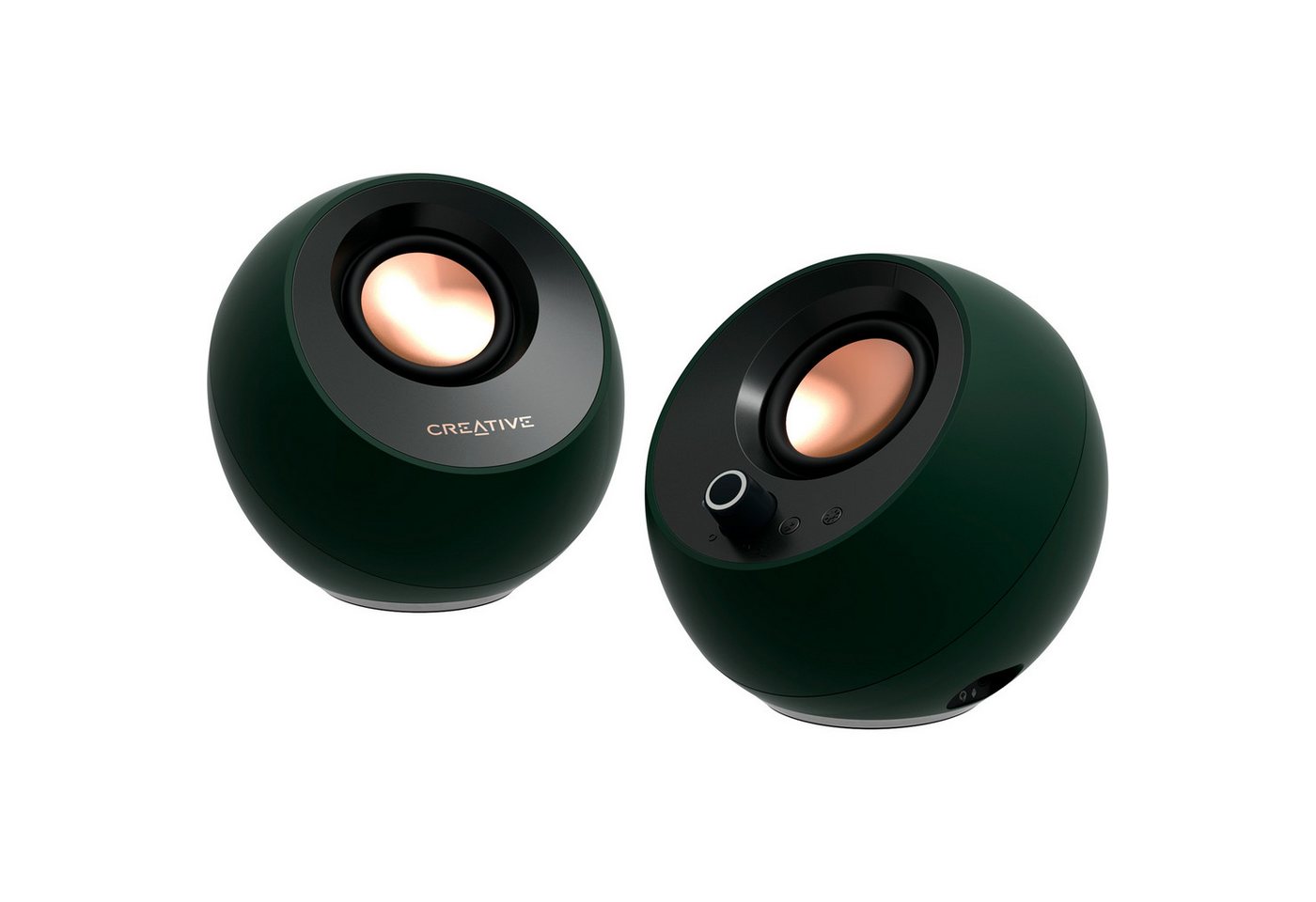 Creative Labs Creative Pebble Pro, PC-Lautsprecher, (Klinke, Lautsprecher Creative Labs Creative Pebble Pro, PC-Lautsprecher, (Klinke, Lautsprecher von Creative Labs