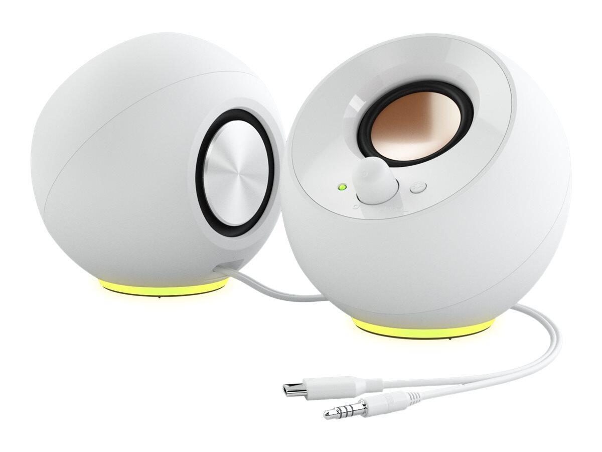 Creative Labs Creative Pebble SE - Lautsprecher - für PC - 2.0-Kanal - weiß Creative Labs Creative Pebble SE - Lautsprecher - für PC - 2.0-Kanal - weiß von Creative Labs