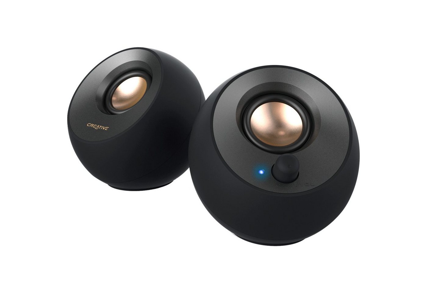 Creative Labs Creative Pebble V2 2.0, PC-Lautsprecher, (Klinke, Lautsprecher von Creative Labs