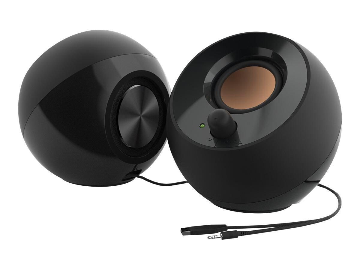 Creative Labs Creative Pebble V2 - Lautsprecher - für PC - 8 Watt (Gesamt) von Creative Labs