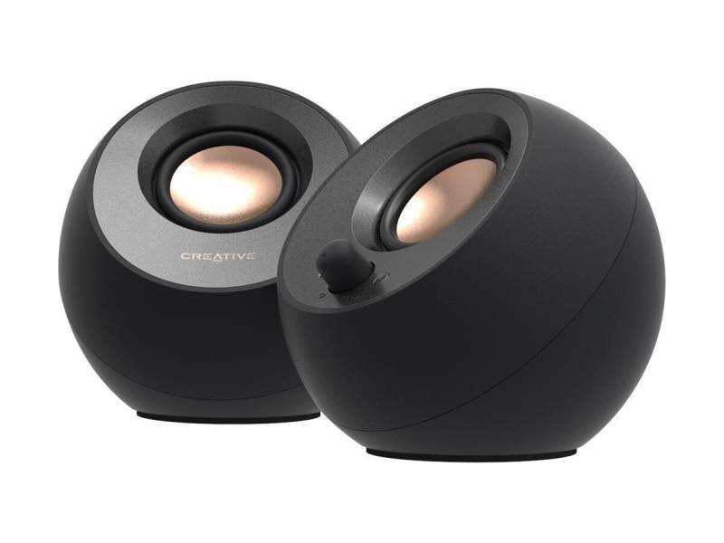 Creative Labs Creative Pebble V3 - Lautsprecher - für PC - 2.0-Kanal - kabell... von Creative Labs