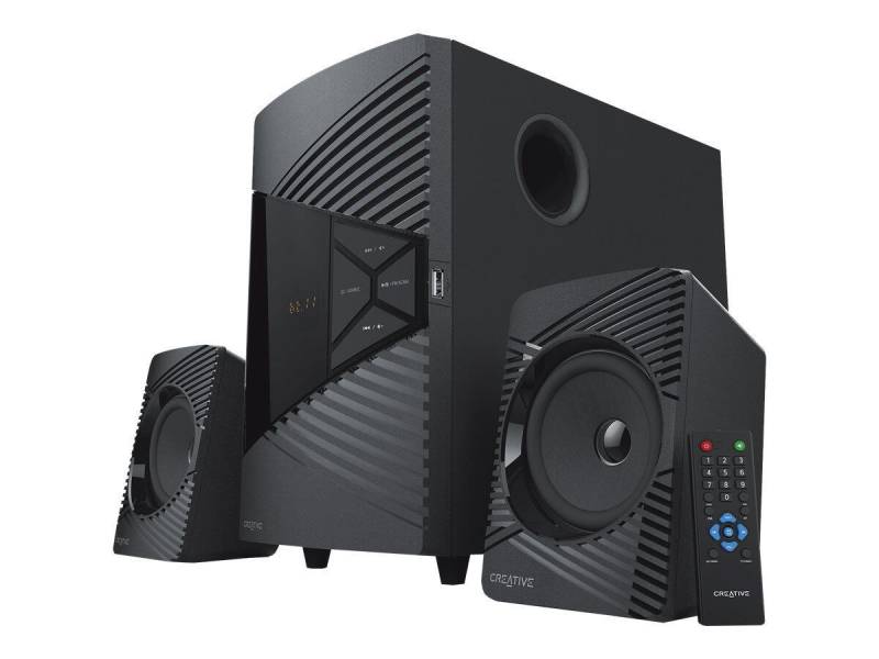 Creative Labs Creative SBS E2500 - Lautsprechersystem - für PC - 2.1-Kanal - ... von Creative Labs
