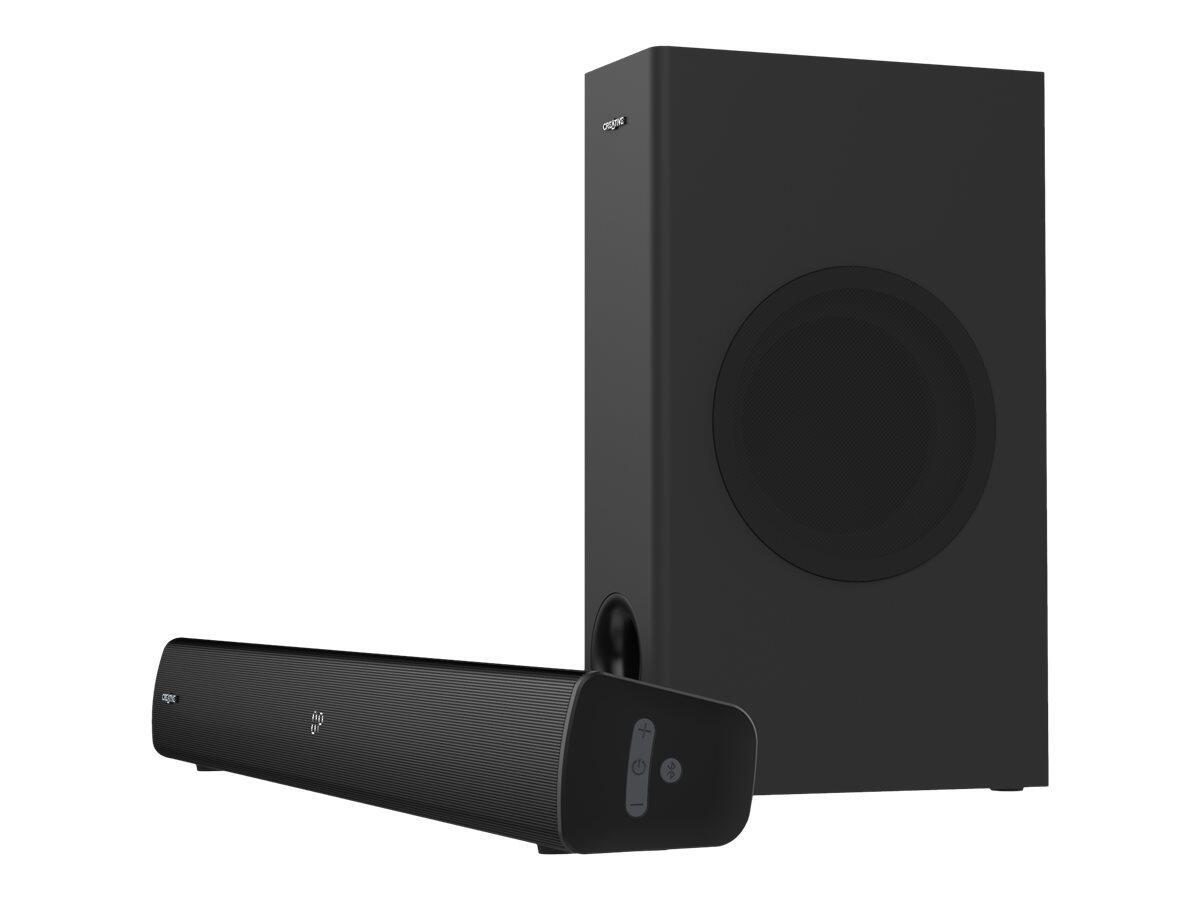 Creative Labs Creative Stage V2 - Soundleistensystem - für TV/Monitor - 2.1-K... Creative Labs Creative Stage V2 - Soundleistensystem - für TV/Monitor - 2.1-K... von Creative Labs