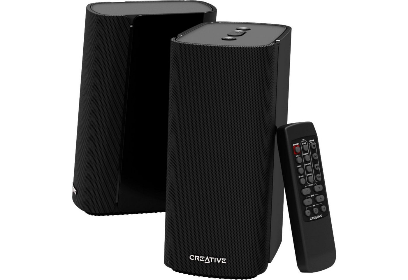 Creative Labs Creative T100, PC-Lautsprecher, (Bluetooth, Lautsprecher Creative Labs Creative T100, PC-Lautsprecher, (Bluetooth, Lautsprecher von Creative Labs
