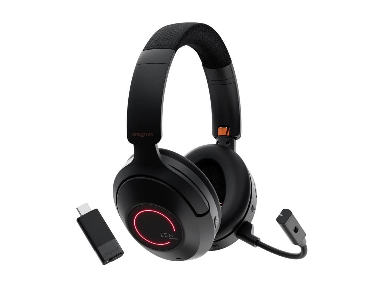 Creative Labs Creative Zen Hybrid Pro Classic - Headset - ohrumschließend von Creative Labs