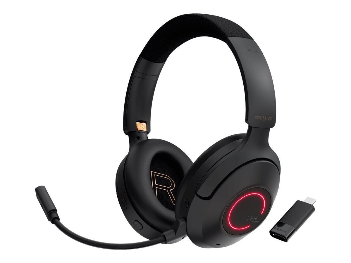 Creative Labs Creative Zen Hybrid SXFI - Headset - ohrumschließend Creative Labs Creative Zen Hybrid SXFI - Headset - ohrumschließend von Creative Labs