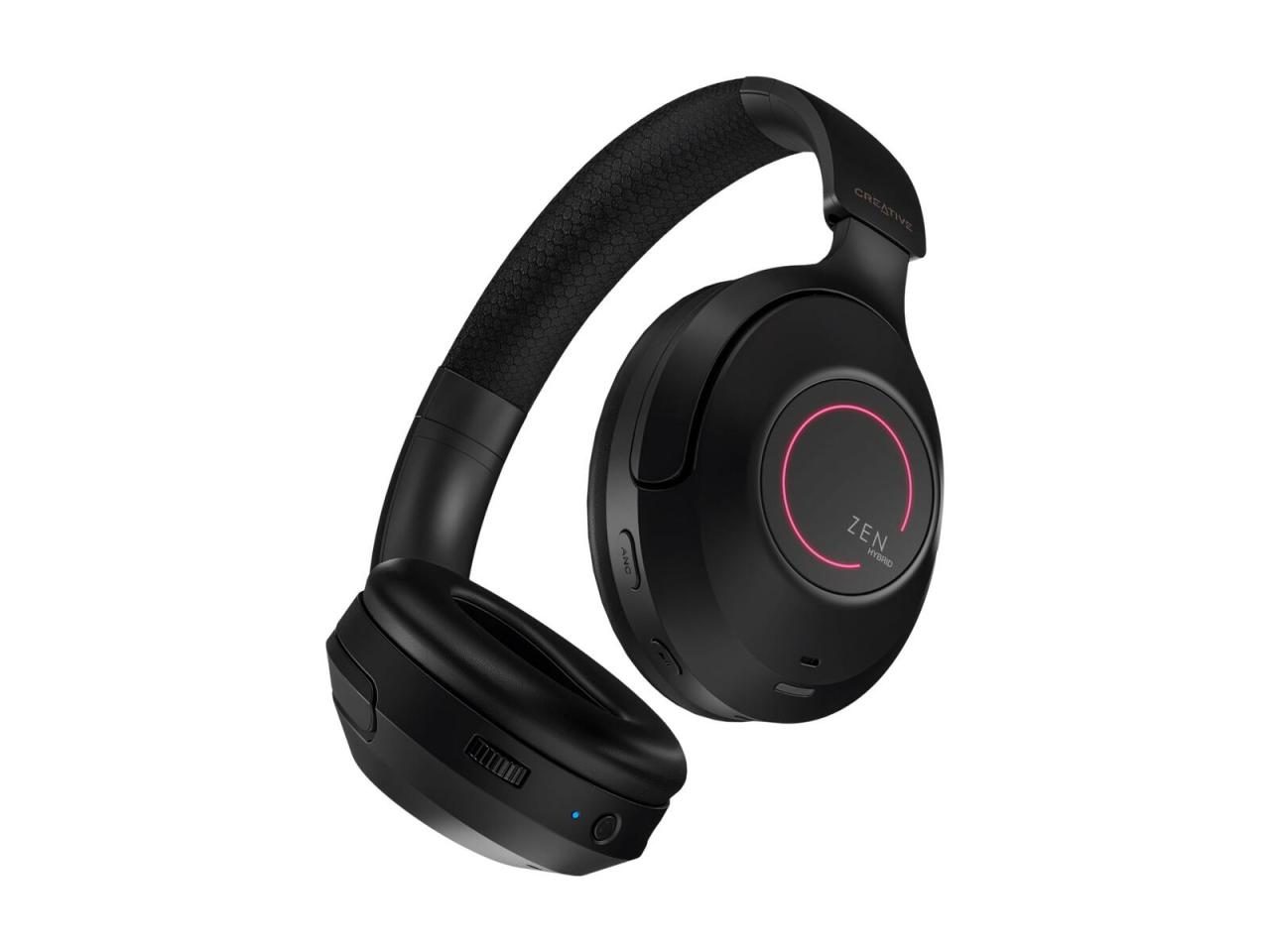 Creative Labs Creative Zen Hybrid SXFI - Headset - ohrumschließend Creative Labs Creative Zen Hybrid SXFI - Headset - ohrumschließend von Creative Labs
