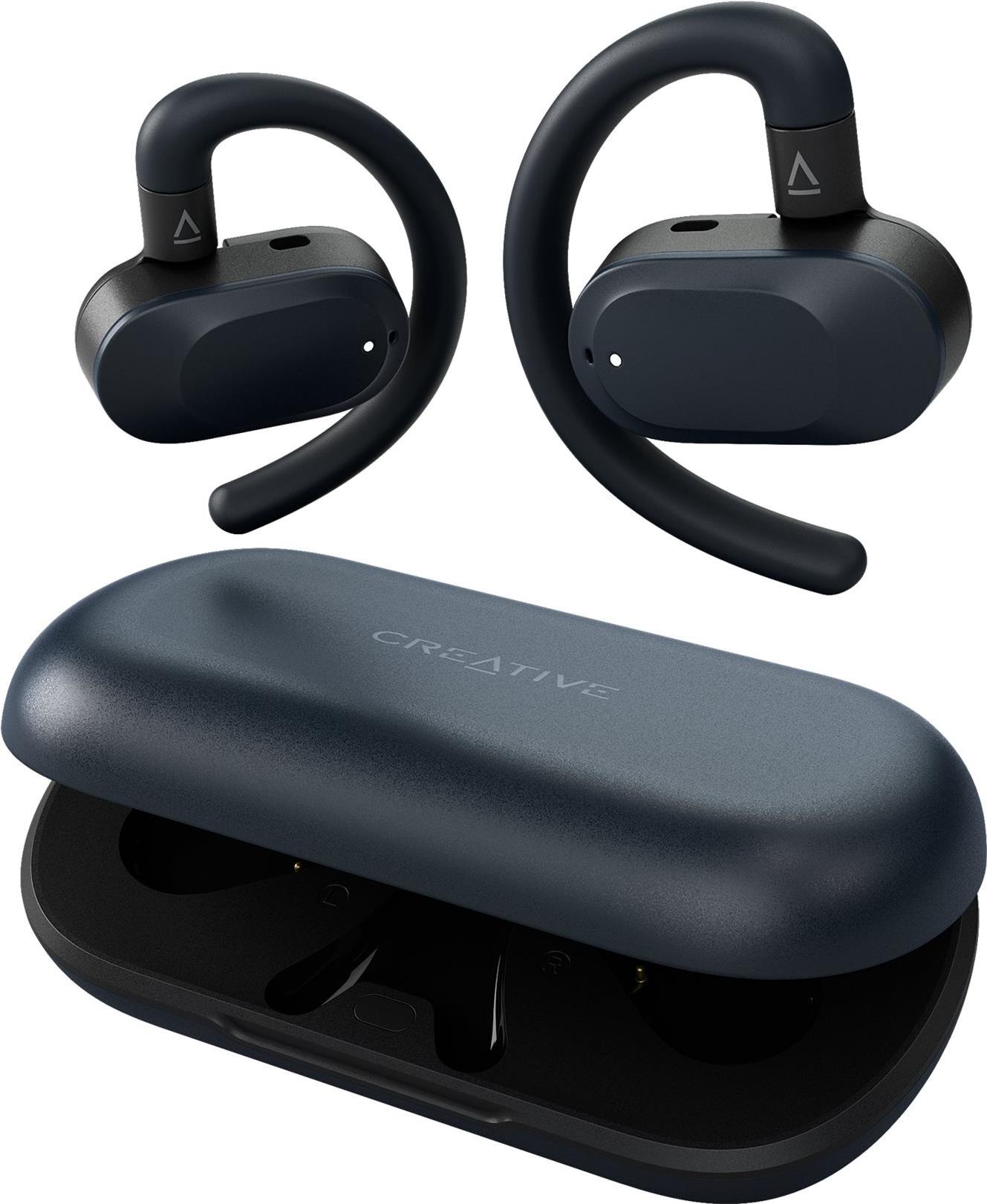 Creative Labs OUTLIER GO Bluetooth-Headset dunkelblau (51EF1210AA001) von Creative Labs