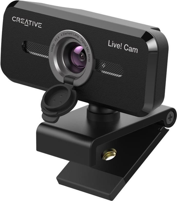 Creative Live! Cam Sync 1080p V2 - Webcam - Farbe - 2 MP - 1920 x 1080 - 1080/30p, 720/30p - Audio - USB 2.0 - MJPEG, YUY2 Creative Live! Cam Sync 1080p V2 - Webcam - Farbe - 2 MP - 1920 x 1080 - 1080/30p, 720/30p - Audio - USB 2.0 - MJPEG, YUY2 von Creative Labs