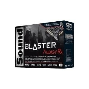 Creative Sound Blaster Audigy RX - Soundkarte - 24-Bit - 192 kHz - 7,1 - PCI-Express (70SB155000001) von Creative Labs