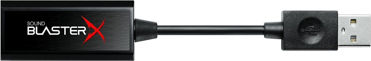Creative Sound BlasterX G1 - Soundkarte - 24-Bit - 96 kHz - 93 dB S/N - 7.1 - USB 2.0 Creative Sound BlasterX G1 - Soundkarte - 24-Bit - 96 kHz - 93 dB S/N - 7.1 - USB 2.0 von Creative Labs