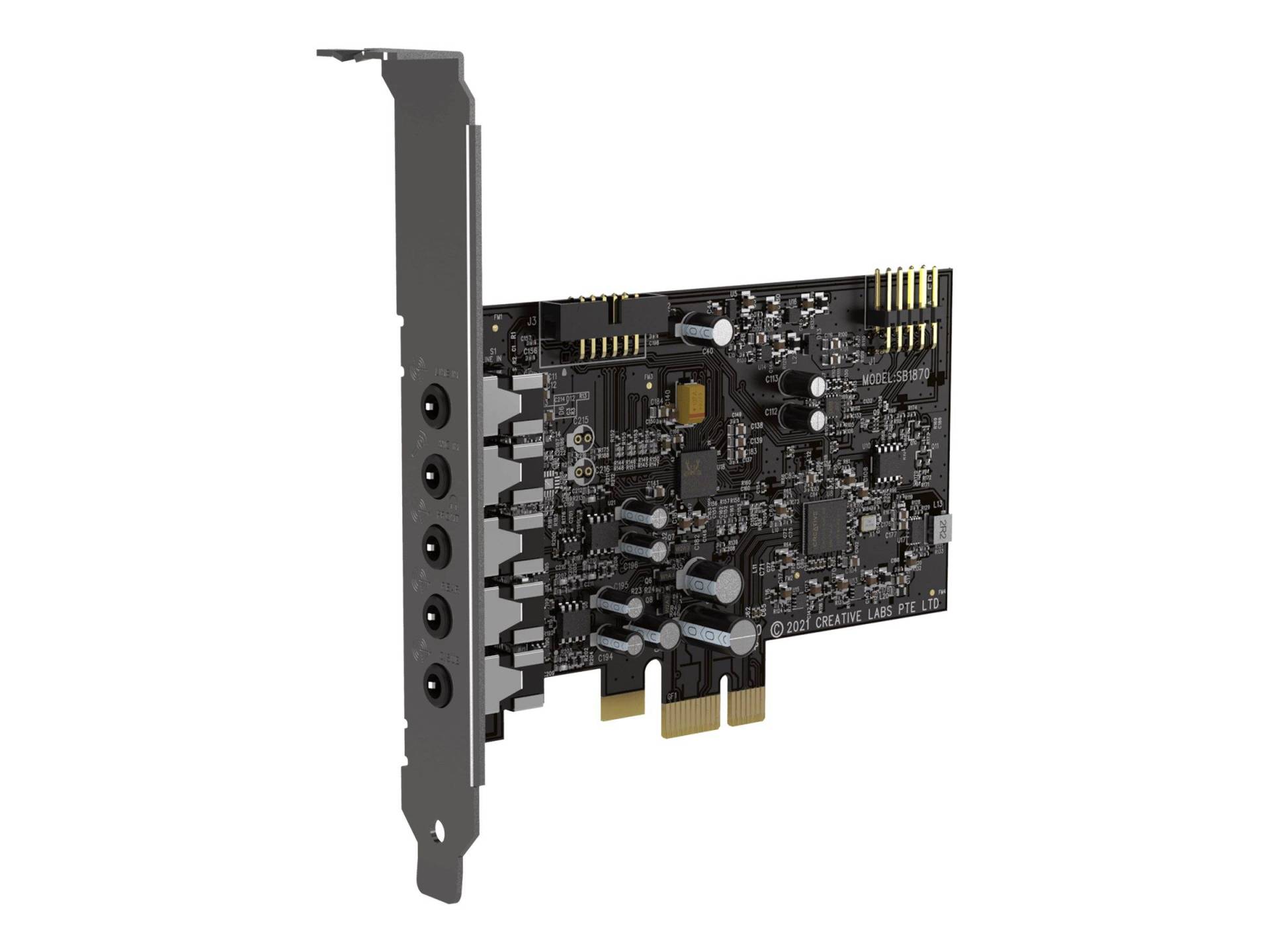 Creative Soundkarte Sound Blaster Audigy FX V2 intern Creative Soundkarte Sound Blaster Audigy FX V2 intern von Creative Labs