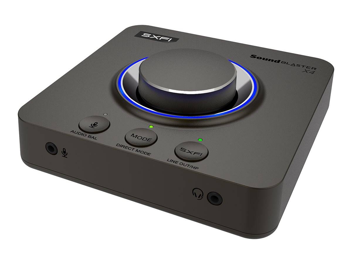 Creative Soundkarte Sound Blaster X4 SXFI extern Creative Soundkarte Sound Blaster X4 SXFI extern von Creative Labs