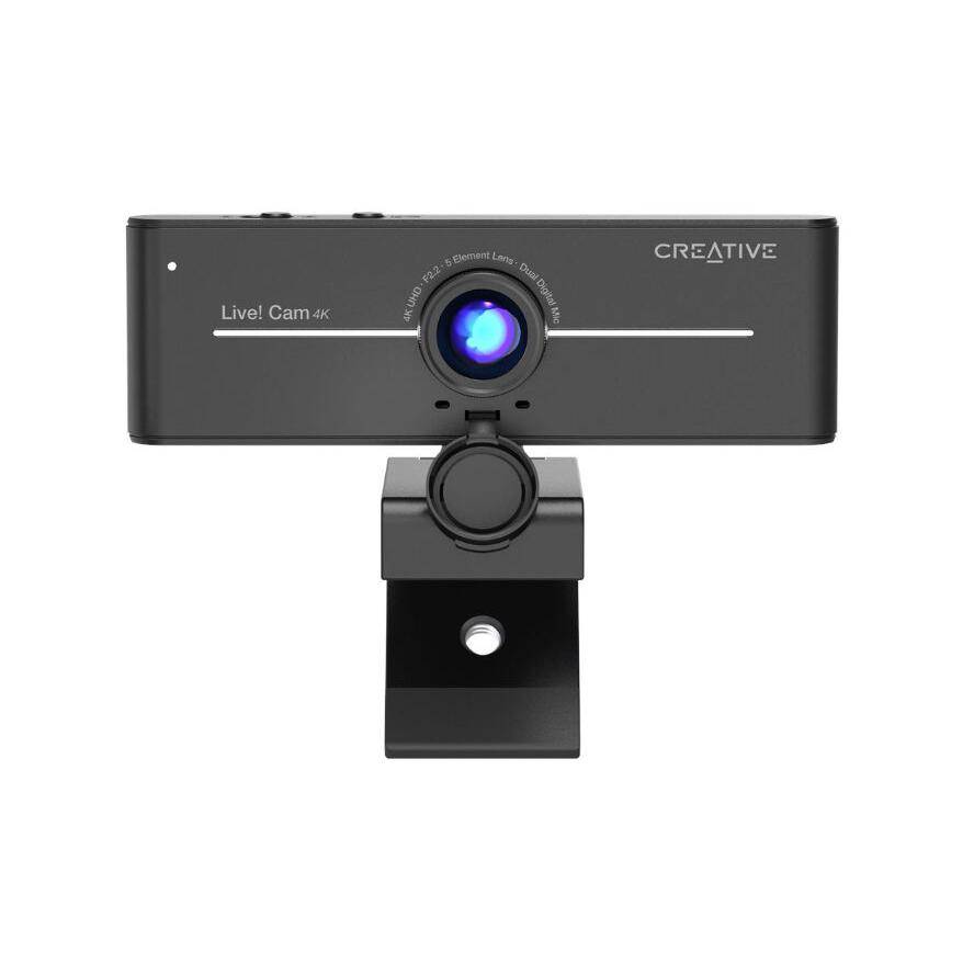 Creative Webcam Live Cam Sync 4K 2xMikrofon&Abdeckung Creative Webcam Live Cam Sync 4K 2xMikrofon&Abdeckung von Creative Labs