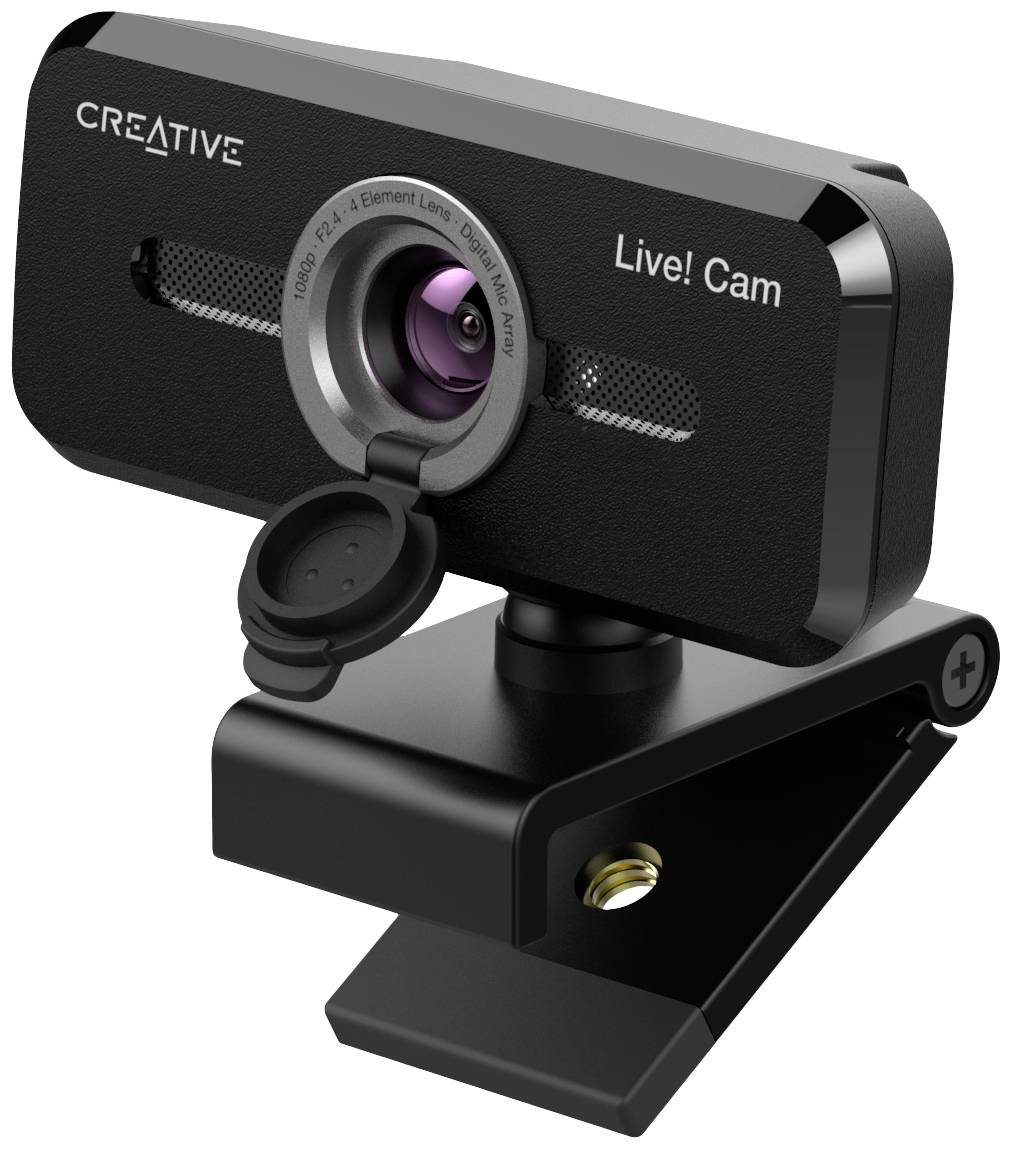 Creative Webcam Live Cam Sync V2 FHD, Mikrofon&Abdeckung Creative Webcam Live Cam Sync V2 FHD, Mikrofon&Abdeckung von Creative Labs