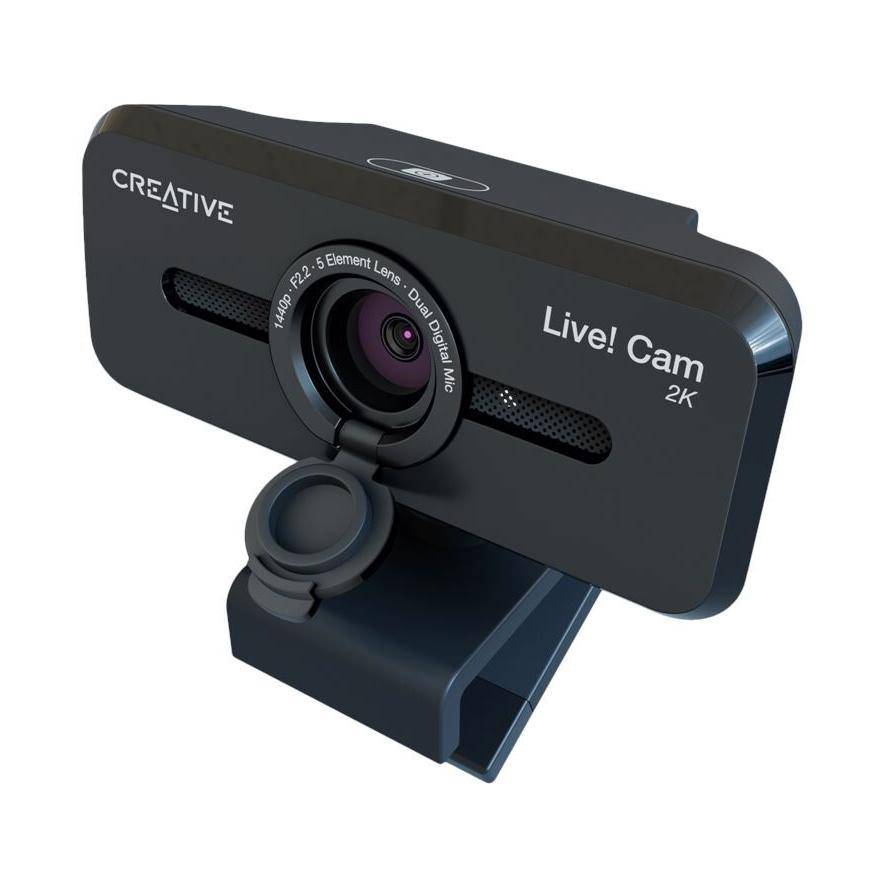 Creative Webcam Live Cam Sync V3 QHD, Mikrofon&Abdeckung Creative Webcam Live Cam Sync V3 QHD, Mikrofon&Abdeckung von Creative Labs