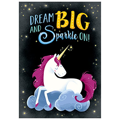 Creative Teaching Press Poster Dream Big and Sparkle On Inspire U (8485) von Creative Teaching Press