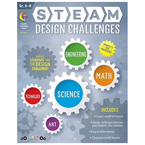 Creative Teaching Press STEAM Design CTP (8213) von Creative Teaching Press