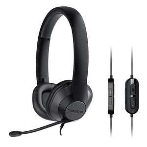 CREATIVE HS-720 V2 Headset schwarz CREATIVE HS-720 V2 Headset schwarz von Creative