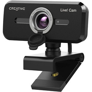 CREATIVE Live! Cam Sync 1080P V2 Webcam schwarz von Creative