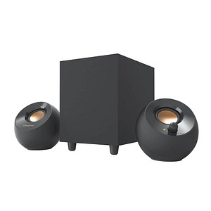 CREATIVE PEBBLE PLUS 2.1 Lautsprecher schwarz CREATIVE PEBBLE PLUS 2.1 Lautsprecher schwarz von Creative
