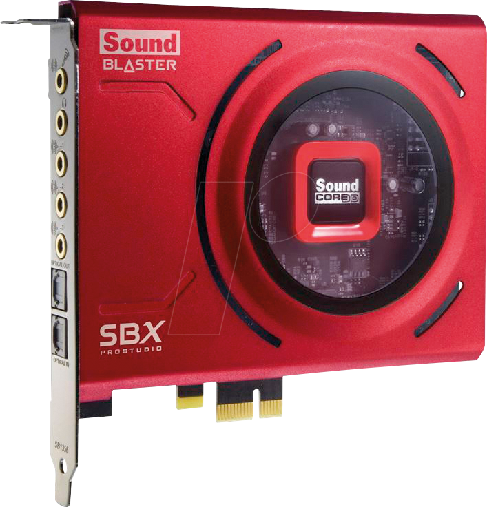 CREATIVE SB Z SE - Soundkarte, intern, Sound Blaster Z SE, 7.1, PCIe von Creative