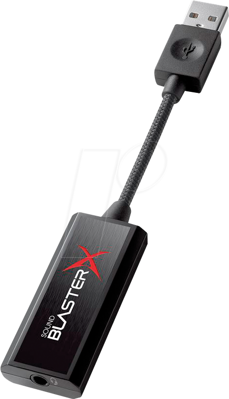 CREATIVE SBX G1 - Soundkarte, extern, Sound BlasterX G1, 5.1, 93 db SNR von Creative