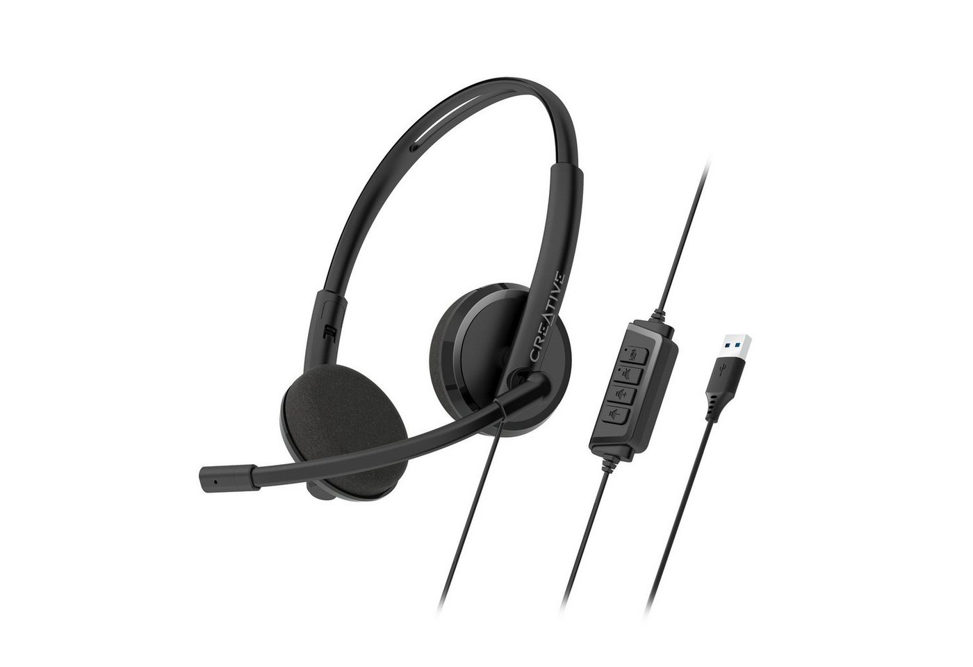 Creative HS-220 USB-Kopfhörer Headset (USB) von Creative