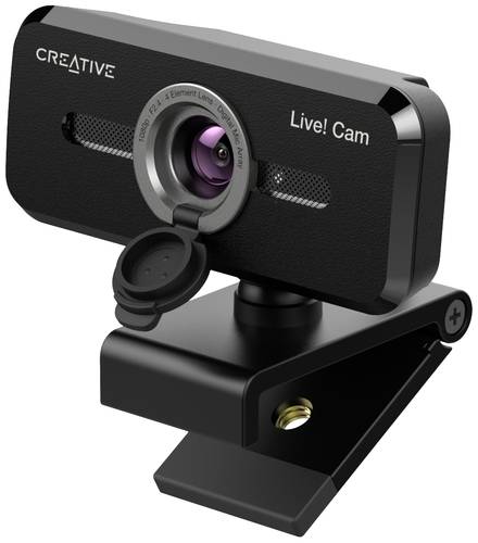 Creative LIVE Cam Sync 1080P V2 Full HD-Webcam 1920 x 1080 Pixel Klemm-Halterung von Creative