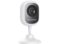 Creative Labs CREATIVE Live Cam IP SmartHD, 1280 x 720 Pixel, 25 fps, 1280x720@25fps, 720p, H.264, MP4, JPG von Creative