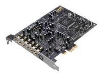 Creative Labs Sound Blaster Audigy Rx, 7.1 Kanäle, Eingebaut, 24 Bit, 106 dB, PCI-E von Creative