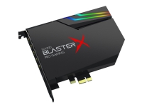 Creative Labs Sound BlasterX AE-5 Plus, 5.1 Kanäle, Eingebaut, 32 Bit, 122 dB, PCI-E von Creative