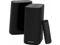 Creative Labs T100, Voller Bereich, 2.0 Kanäle, Verkabelt & Kabellos, 20 W, 50 - 20000 Hz, Schwarz Creative Labs T100, Voller Bereich, 2.0 Kanäle, Verkabelt & Kabellos, 20 W, 50 - 20000 Hz, Schwarz von Creative