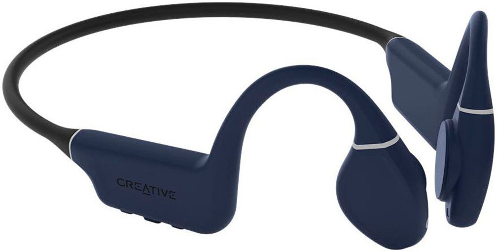 Creative Outlier Free Pro+ Kopfhörer (Freisprechfunktion, Google Assistant, Siri, Bluetooth, Knochenschall) von Creative