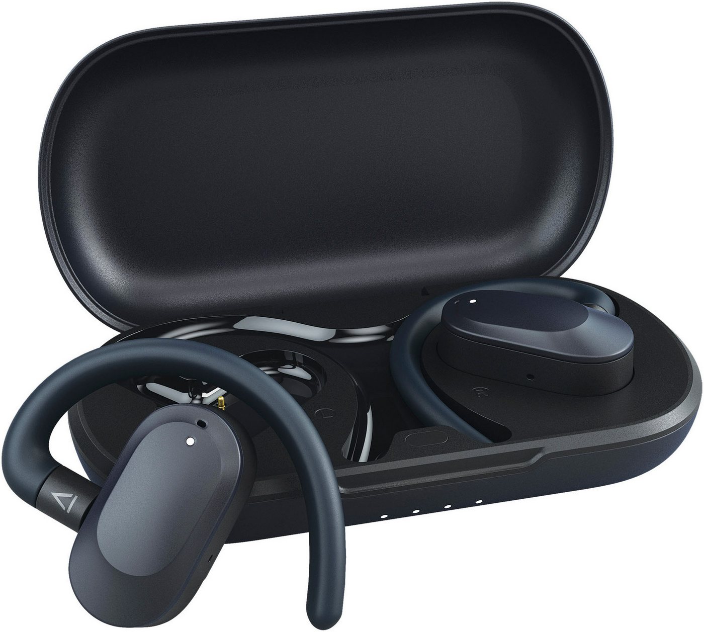 Creative Outlier GO TWS Bluetooth-Kopfhörer (Multi-Point-Verbindung, Sprachsteuerung, Google Assistant, Siri, A2DP Bluetooth, AVRCP Bluetooth, Bluetooth, HFP, Bluetooth 5.4) von Creative