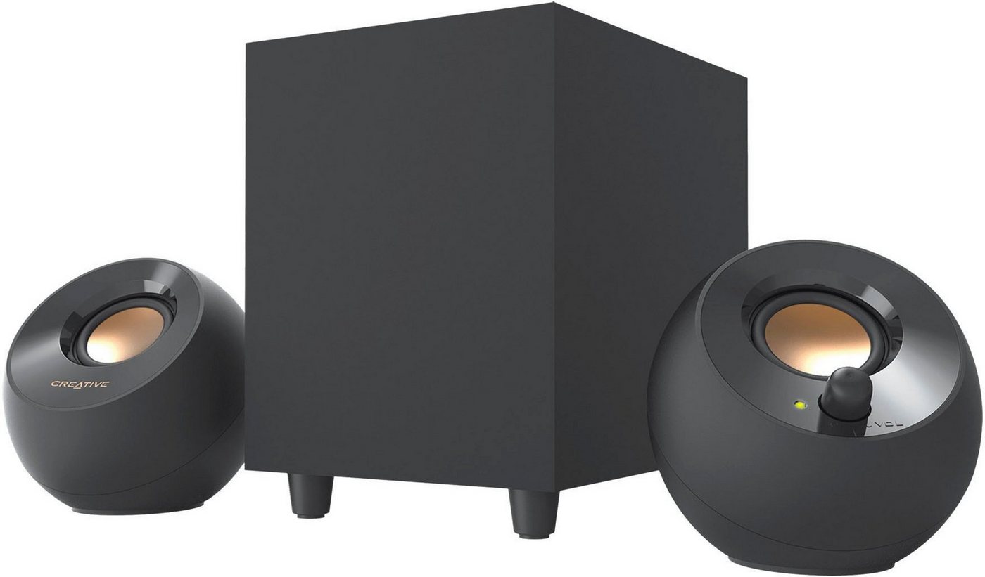 Creative Pebble Plus 2.1 Soundsystem 2.1 (8 W) von Creative