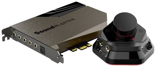 Creative Sound Blaster AE-7 5.1 Soundkarte, Intern PCIe externe Lautstärkenregelung von Creative