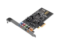 Creative Sound Blaster Audigy Fx - Lydkort - 24 Bit - 192 kHz - 106 dB SNR - 5.1 - PCIe von Creative
