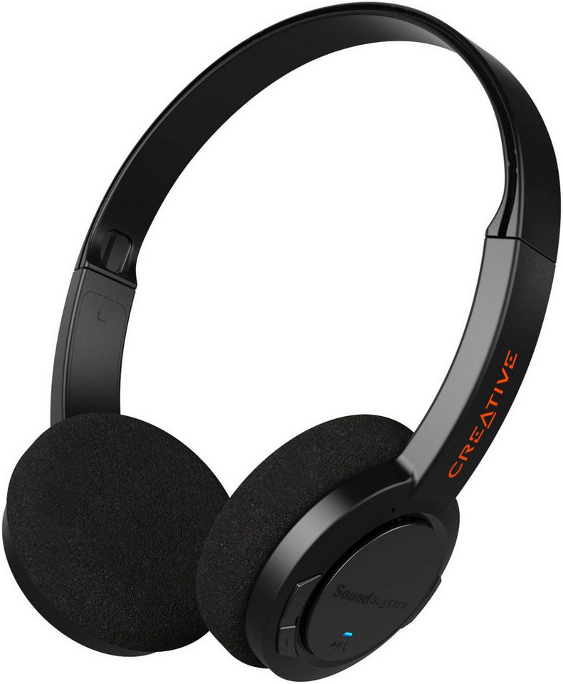 Creative Sound Blaster JAM V2 Bluetooth-Kopfhörer (LED Ladestandsanzeige, Multi-Point-Verbindung, Rauschunterdrückung, kompatibel mit Siri, Google Assistant, Siri, A2DP Bluetooth, AVRCP Bluetooth, Bluetooth, HFP, aptX Bluetooth) Creative Sound Blaster JAM V2 Bluetooth-Kopfhörer (LED Ladestandsanzeige, Multi-Point-Verbindung, Rauschunterdrückung, kompatibel mit Siri, Google Assistant, Siri, A2DP Bluetooth, AVRCP Bluetooth, Bluetooth, HFP, aptX Bluetooth) von Creative